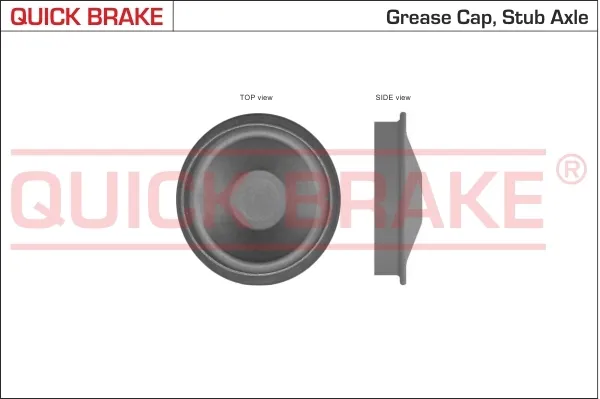 Tampão de cubo 9828 Quick Brake