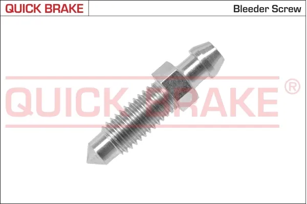 Tubo de ligação de bombeio de suporte do freio dianteiro 0011 Quick Brake