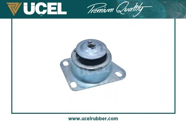 Coxim (suporte) traseiro de motor 31393 Uc-el
