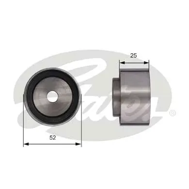 Compre Rolo parasita da correia do mecanismo de distribuição de gás Mazda 323 F V BA