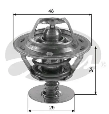 Termostato Nissan Sunny 3 Y10