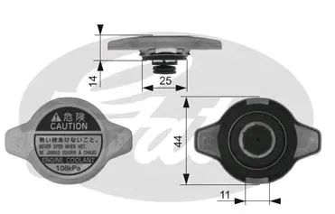 RC134 Gates