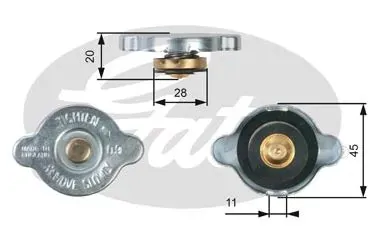 RC124 Gates