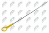Sonda (indicador) do nível de óleo no motor Renault Clio LU