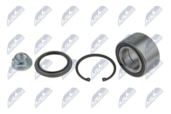 Rolamento de cubo traseiro KLPKA306 NTY