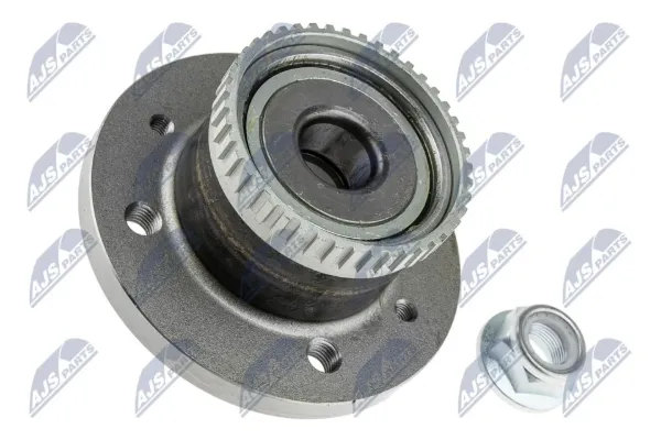 Cubo traseiro KLTRE005 NTY