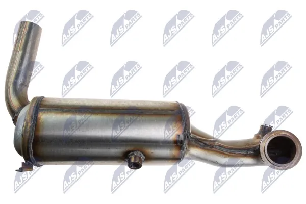 Filtro de partículas do sistema dos gases de escape Fiat 500 312