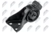 Coxim (suporte) traseiro de motor Mazda MPV 2 LW