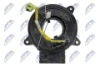 Anel AIRBAG de contato, cabo plano do volante EASMZ006 NTY