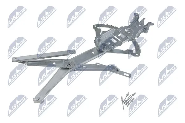Mecanismo de acionamento de vidro da porta dianteira direita Opel Corsa F08