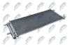 Radiador de aparelho de ar condicionado Opel Astra