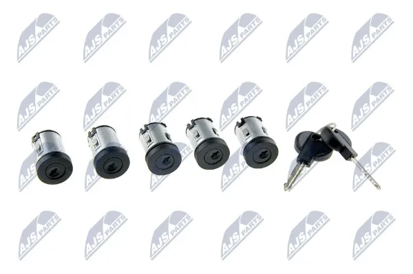 Cilindros de fecho, kit Citroen C4 PICASSO I