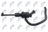 Cilindro mestre de embraiagem Nissan Qashqai 1 J10