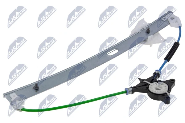 Mecanismo de acionamento de vidro da porta dianteira esquerda para Mazda CX-7 (ER)