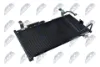 Radiador de aparelho de ar condicionado Suzuki Swift 2 EA