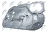 Mecanismo de acionamento de vidro da porta dianteira direita Ford Focus 2 DA, HCP, DP