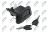Trinco de fecho de porta-malas (de 3ª/5ª porta traseira) Renault Clio 2 BB, CB