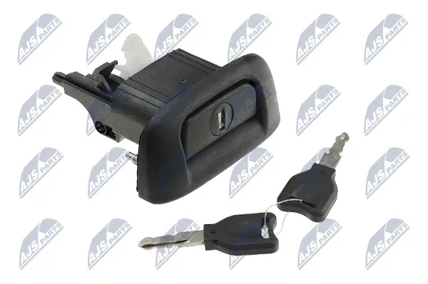 Trinco de fecho de porta-malas (de 3ª/5ª porta traseira) Renault Clio 2 BB, CB