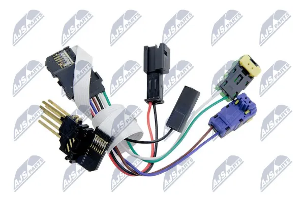Desengate (ficha) de cabo plano do volante de direção EASRE002 NTY
