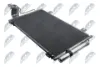 Radiador de aparelho de ar condicionado Mazda 3 BM, BN
