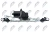 Trapézio de limpador pára-brisas Fiat 500 312