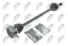 Semieixo (acionador) dianteiro direito Volkswagen Touran 1 1T1, 1T2
