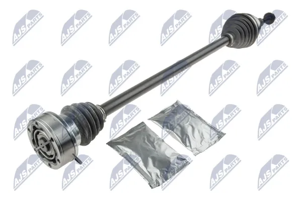Semieixo (acionador) dianteiro direito Volkswagen Touran 1 1T1, 1T2