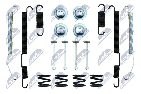 Kit de montagem das sapatas traseiras de tambor HSRSB000 NTY