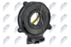 Anel AIRBAG de contato, cabo plano do volante EASMZ006 NTY