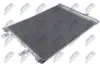 Radiador de aparelho de ar condicionado Citroen C4 3D