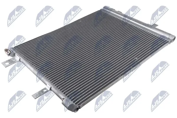 Radiador de aparelho de ar condicionado Citroen C4 3D