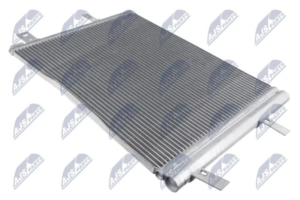 Radiador de aparelho de ar condicionado Citroen C4 3D
