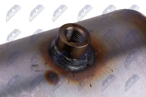 Filtro de partículas do sistema dos gases de escape Fiat 500 312