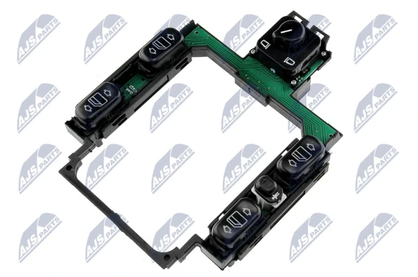 Unidade de botões de controlo de elevador de vidro de consola central на Mercedes C (S202)