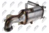 Filtro de partículas do sistema dos gases de escape Fiat 500 312