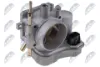 Válvula de borboleta montada Opel Omega 21, 22, 23
