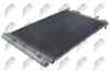 Radiador de aparelho de ar condicionado KIA Rio 3 UB