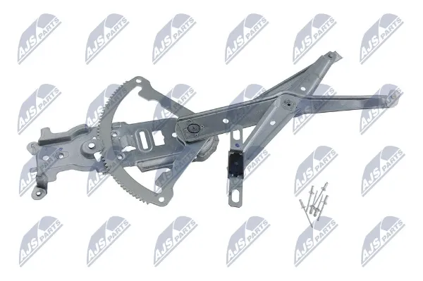 Mecanismo de acionamento de vidro da porta dianteira direita Opel Corsa F08