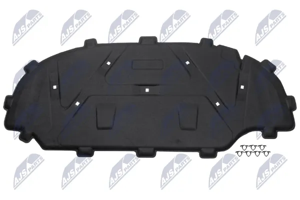 Isolamento de ruído da capota Audi A3 8P1