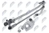 Trapézio de limpador pára-brisas Audi A6 4G2, 4GC