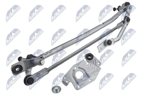 Trapézio de limpador pára-brisas Audi A6 4G2, 4GC