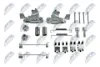 Kit de reparação do freio de estacionamento Fiat Ducato 2 230L