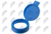 Tampa de tanque de fluido para lavador Fiat 500 312