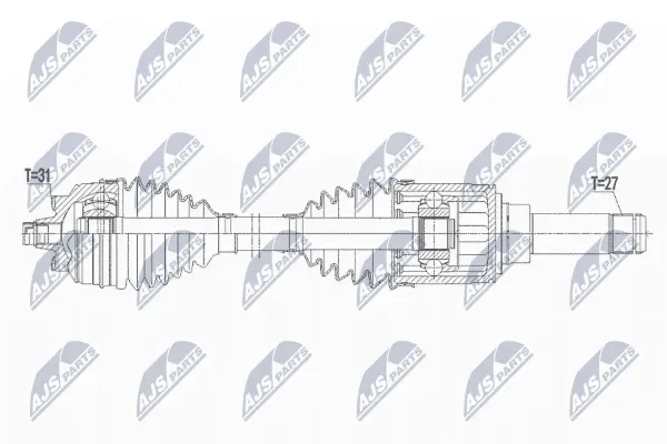 Semieixo traseiro BMW 1 F40