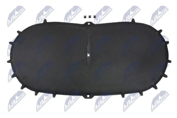 Isolamento de ruído da capota para Volkswagen Tiguan (5N)