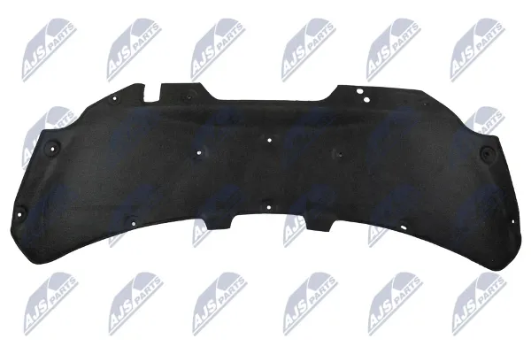 Isolamento de ruído da capota Nissan Qashqai II