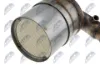 Filtro de partículas do sistema dos gases de escape MINI Cooper R56