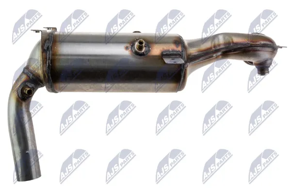 Filtro de partículas do sistema dos gases de escape Fiat 500 312