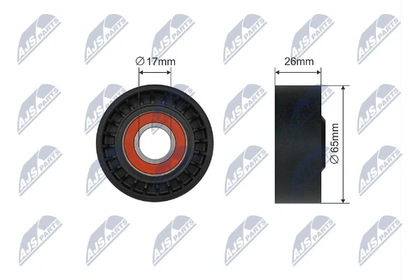 Mola dianteira para Peugeot 505 (551A)