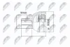 Junta homocinética externa dianteira Ford Focus 2 DA, HCP, DP